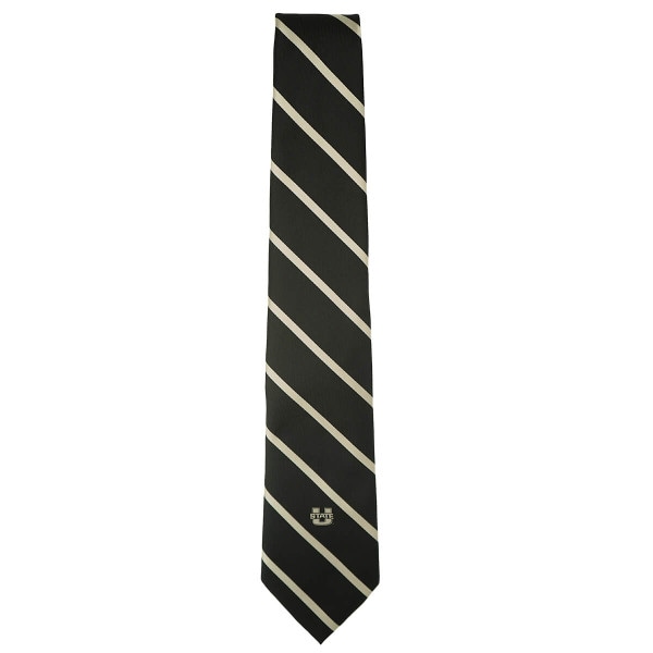 U-State Black and Gold Tie